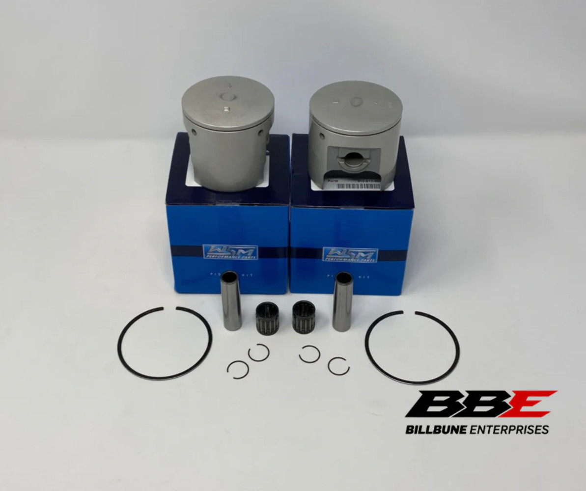 '82-'90 Kawasaki JS 550 WSM .50mm / .020" O/S 75.50mm Bore Piston Kits, JS550