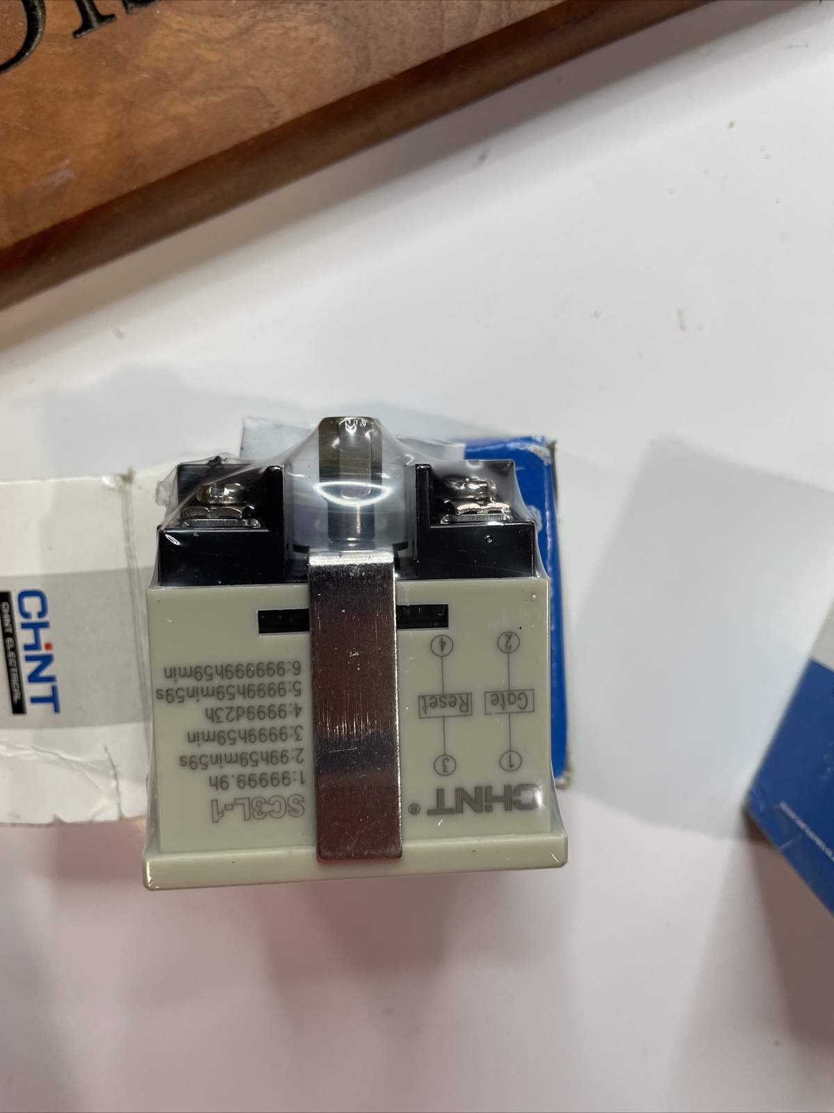 CHINT SC3L-1 MICROMINATURE ELECTRONIC COUNTER