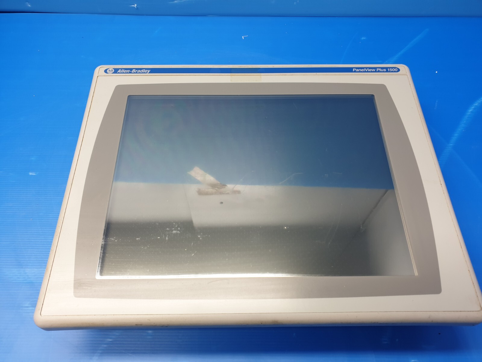 Allen Bradley PanelView Plus 1500 2711P-RDT15C w 2711P-RP1 Logic Module