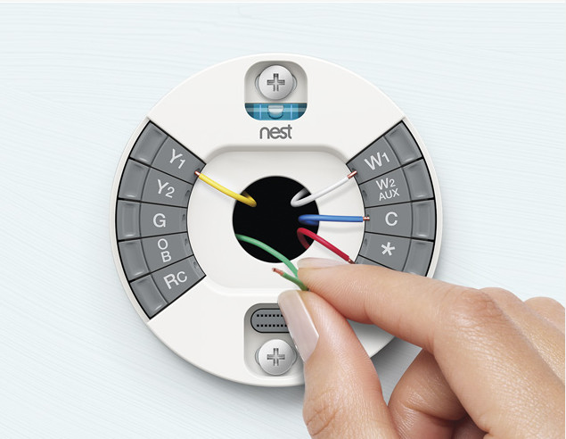 Google Nest Wiring Base Fits All Nest 3rd Generation Learning Thermostat Wire A+