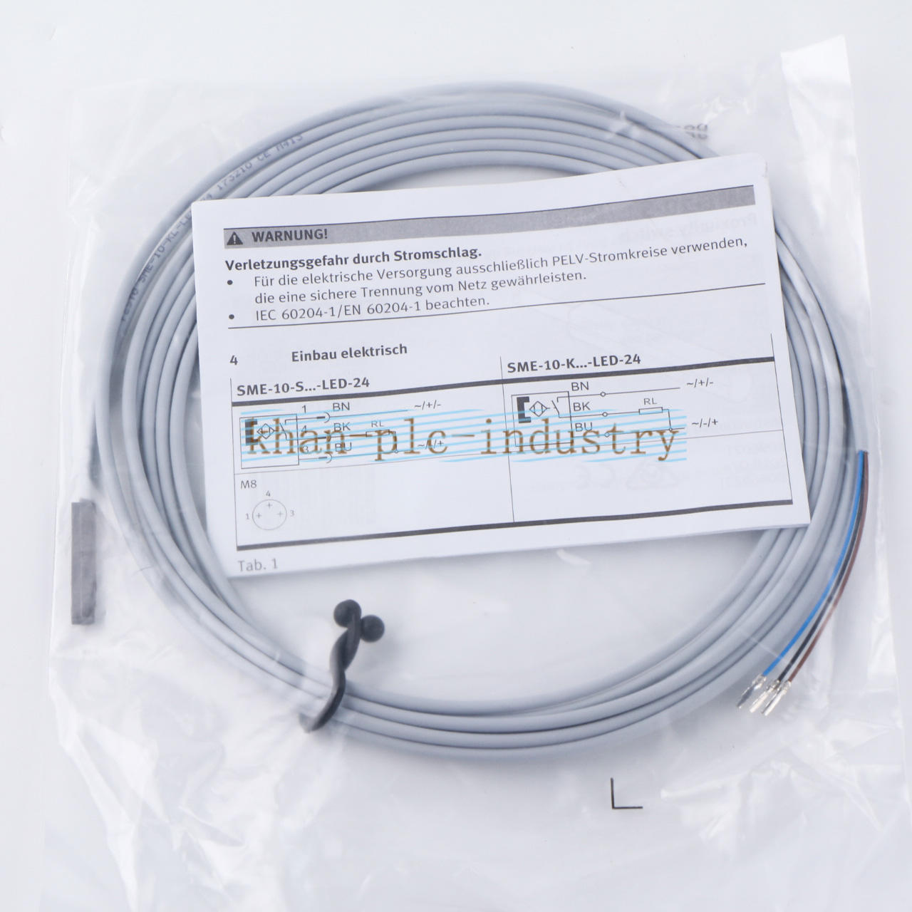 1piece NEW FESTO SME-10-KL-LED-24 Proximity switch