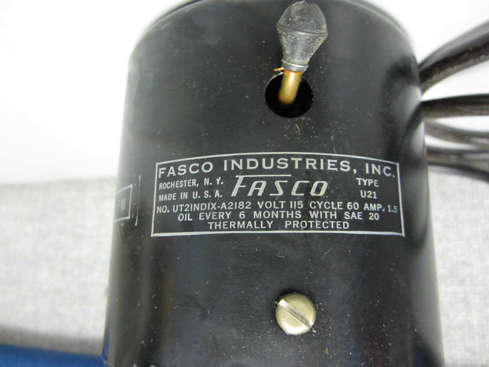 Fasco Industries UT2INDIX-A2182
