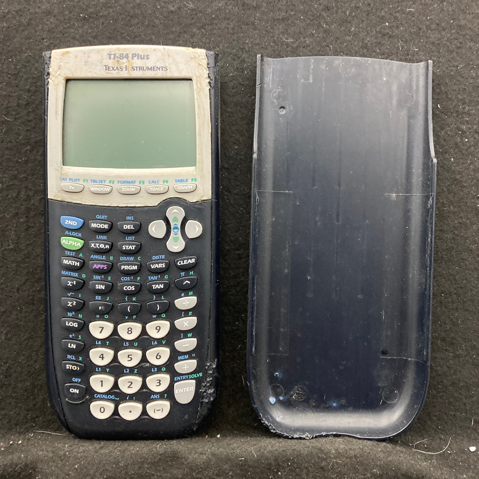 Texas Instruments TI-84 Plus Graphing Calculator Works No Screen Issues