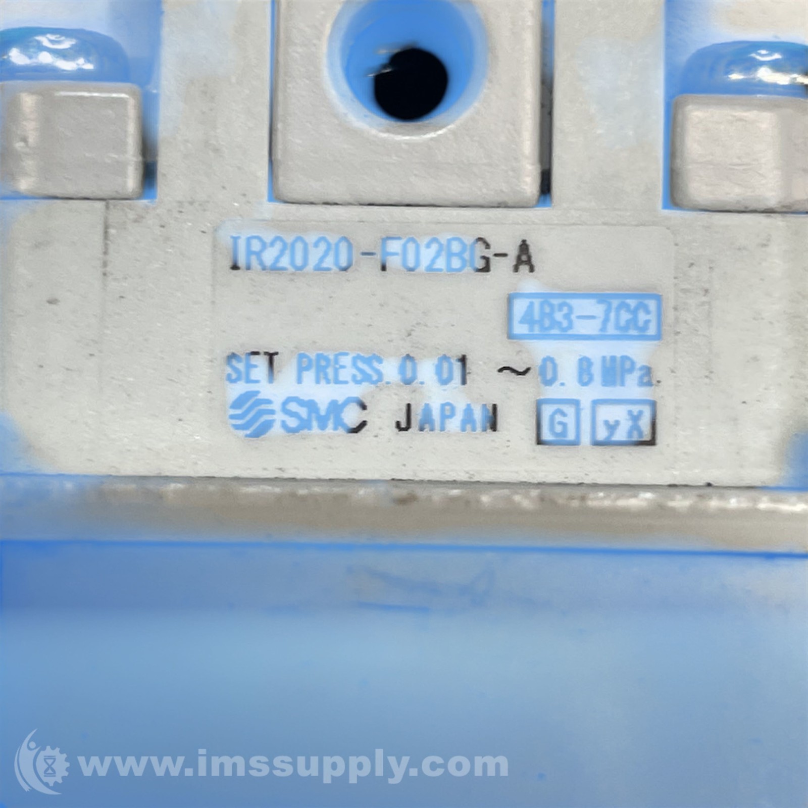 SMC IR2020-F02BG-A Precision Regulator FNIP