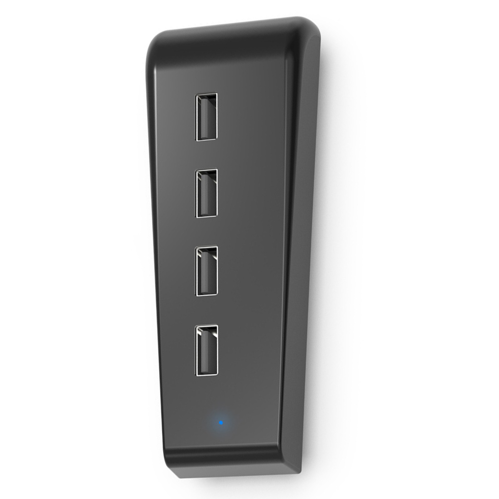 USB 2.0 Data Transmission HUB Expander Charger Splitter For PS5/PC/PS4 Console