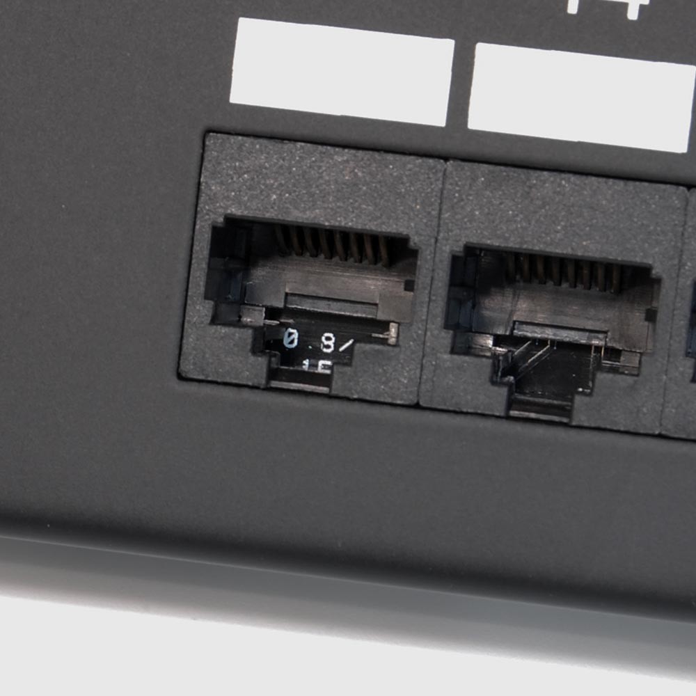 5 Pack of CAT5E 110 Type Patch Panel 24 Port Rackmount