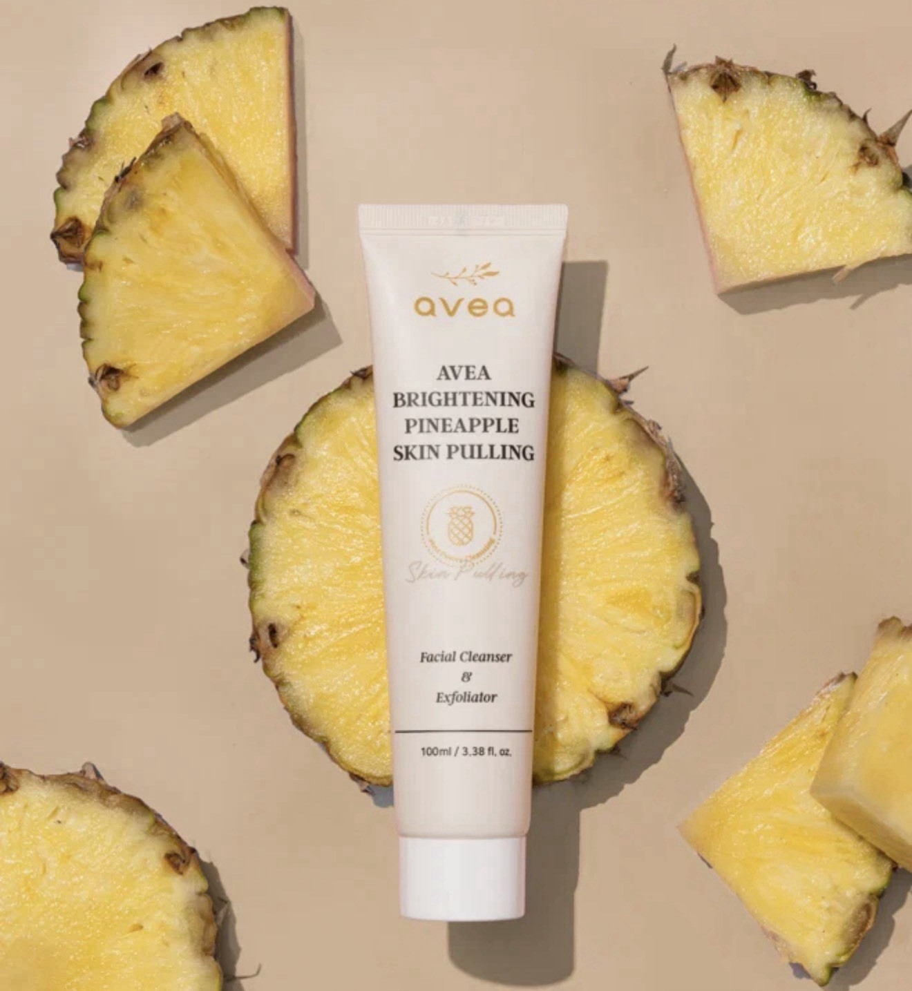 K-BEAUTY | Avea Brightening Pineapple Skin Pulling | Exfoliator 100ml
