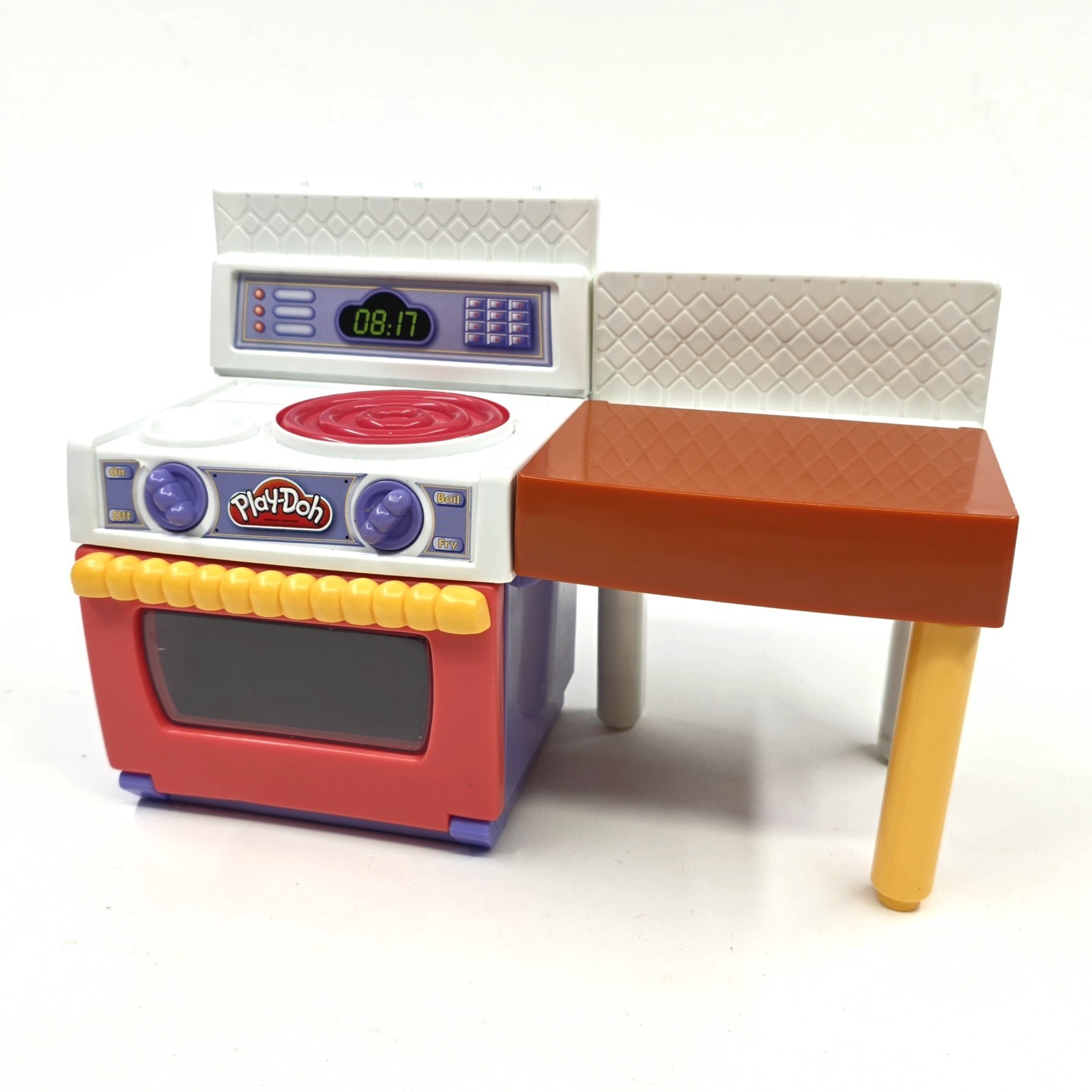 PLAY-DOH Kitchen Stove Oven Meal Makin 2003 Hasbro