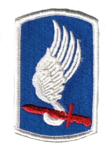 US Sleeve patch. 173rd Infantry Brigade, Airborne. Sew on