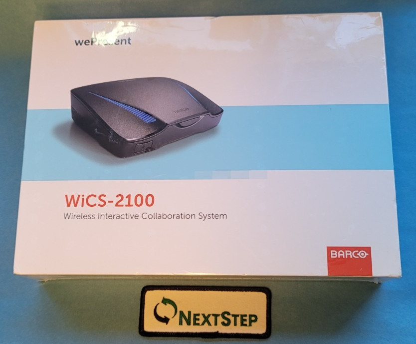 Barco wePresent WiCS-2100 Wireless Interactive Collaboration System **NIB**