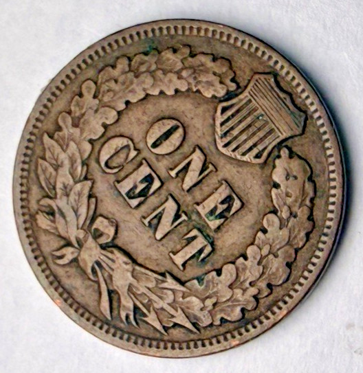 1904 Indian Head US 1c ~ Fine++?? ~ 1 SOLID COIN ~ Nice! ~ B29