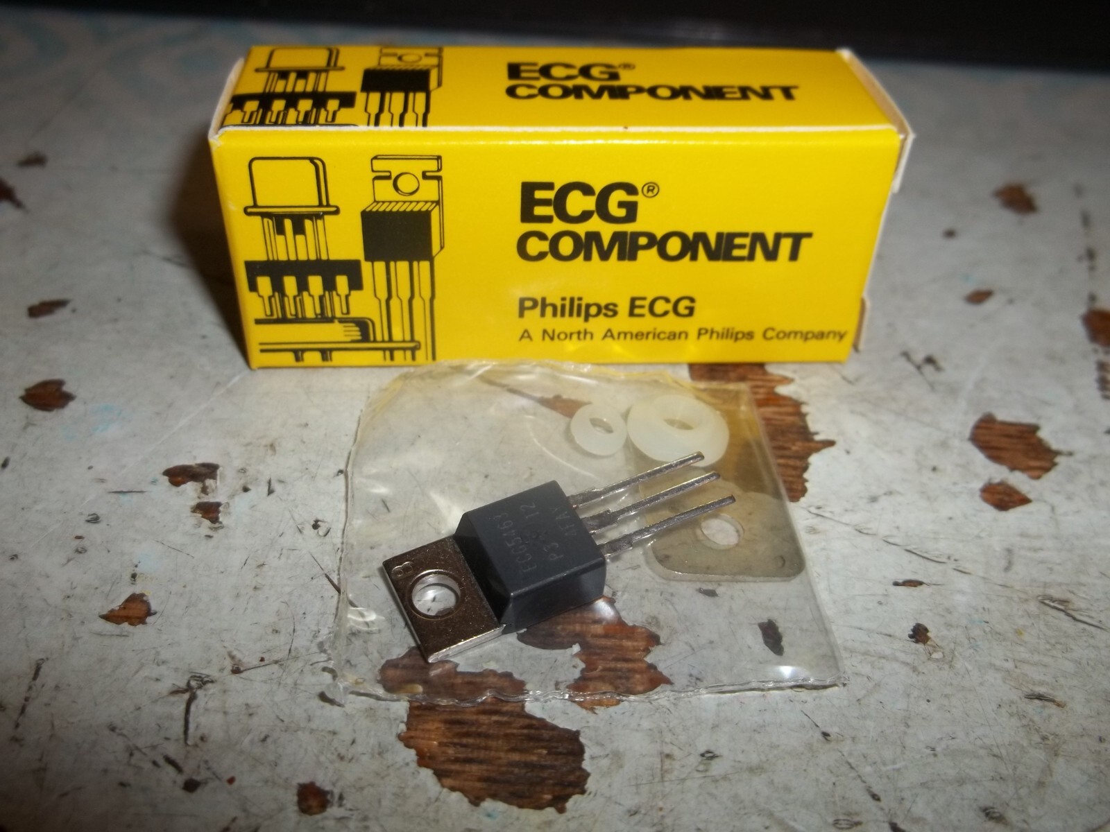 PHILIPS SYLVANIA ECG GENERAL PURPOSE RECTIFIER DIODE 5463 (*1-2)