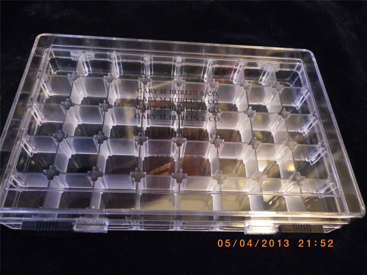 Tsukineko Sponge DAUBER  DAUBERS Storage BOX Holder Case for Ink Daubers