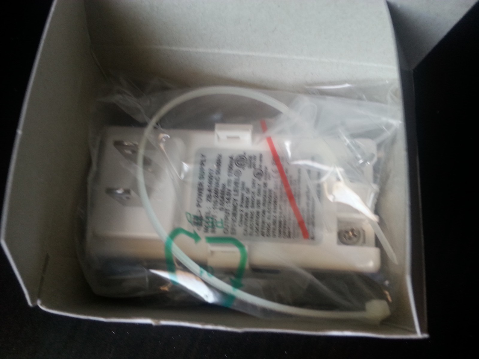 2GIG AC1 Replacement Power Supply for 2GIG System Go! Control