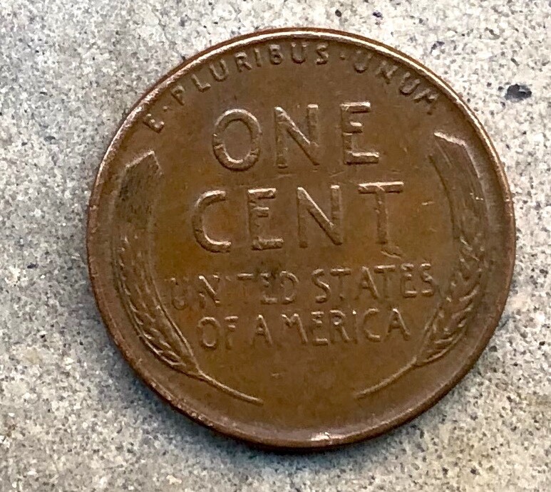 1952 Lincoln Wheat Cent Penny 1c
