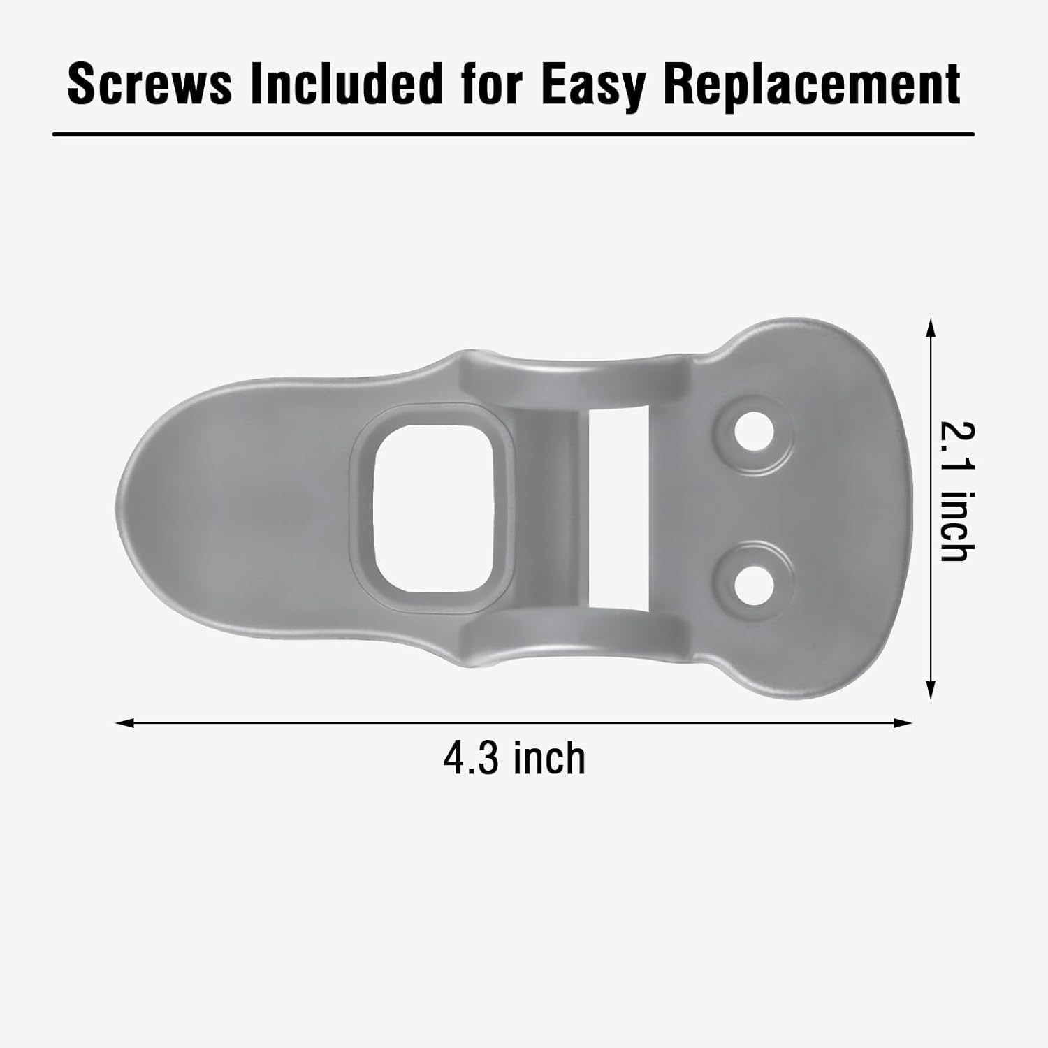 Replacement Closing Latch Uppababy Vista 2015+ (And V2),Hinge Latch Compatible w