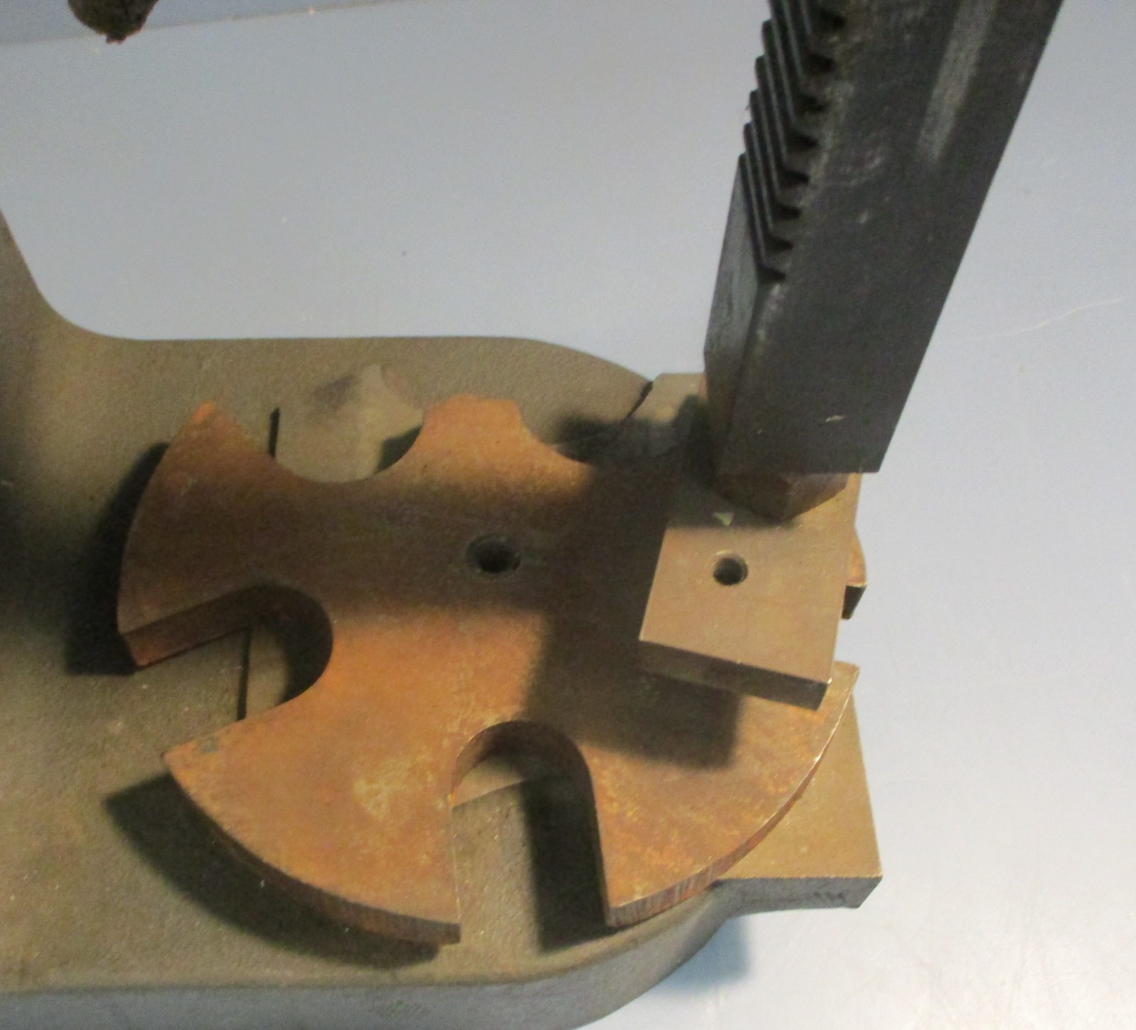 Dake Single Leverage No. 1 Arbor Press Model 101 3 Ton Capacity 901006