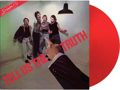 Sham 69 - Tell Us The Truth - Limited 180-Gram Translucent Red Colored Vinyl [Ne