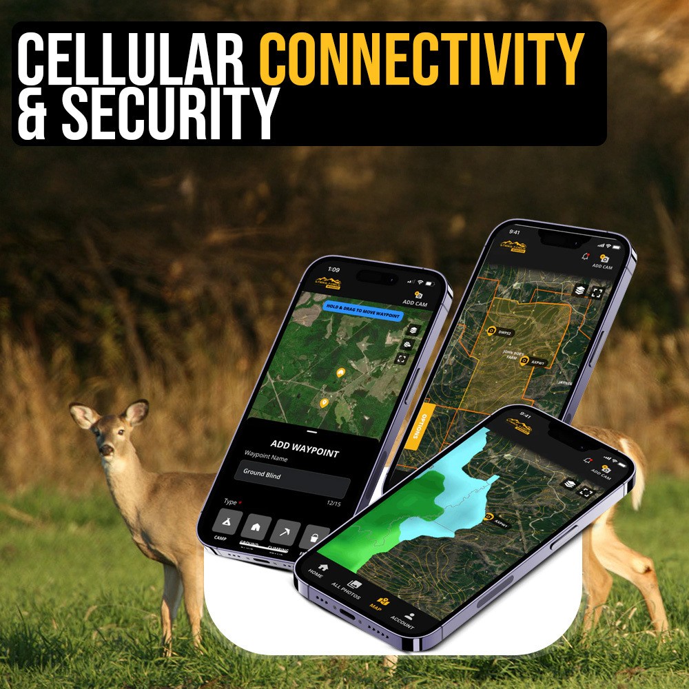 Browning Trail Camera - Defender Wireless Vision Pro HD AI 46MP Bundle