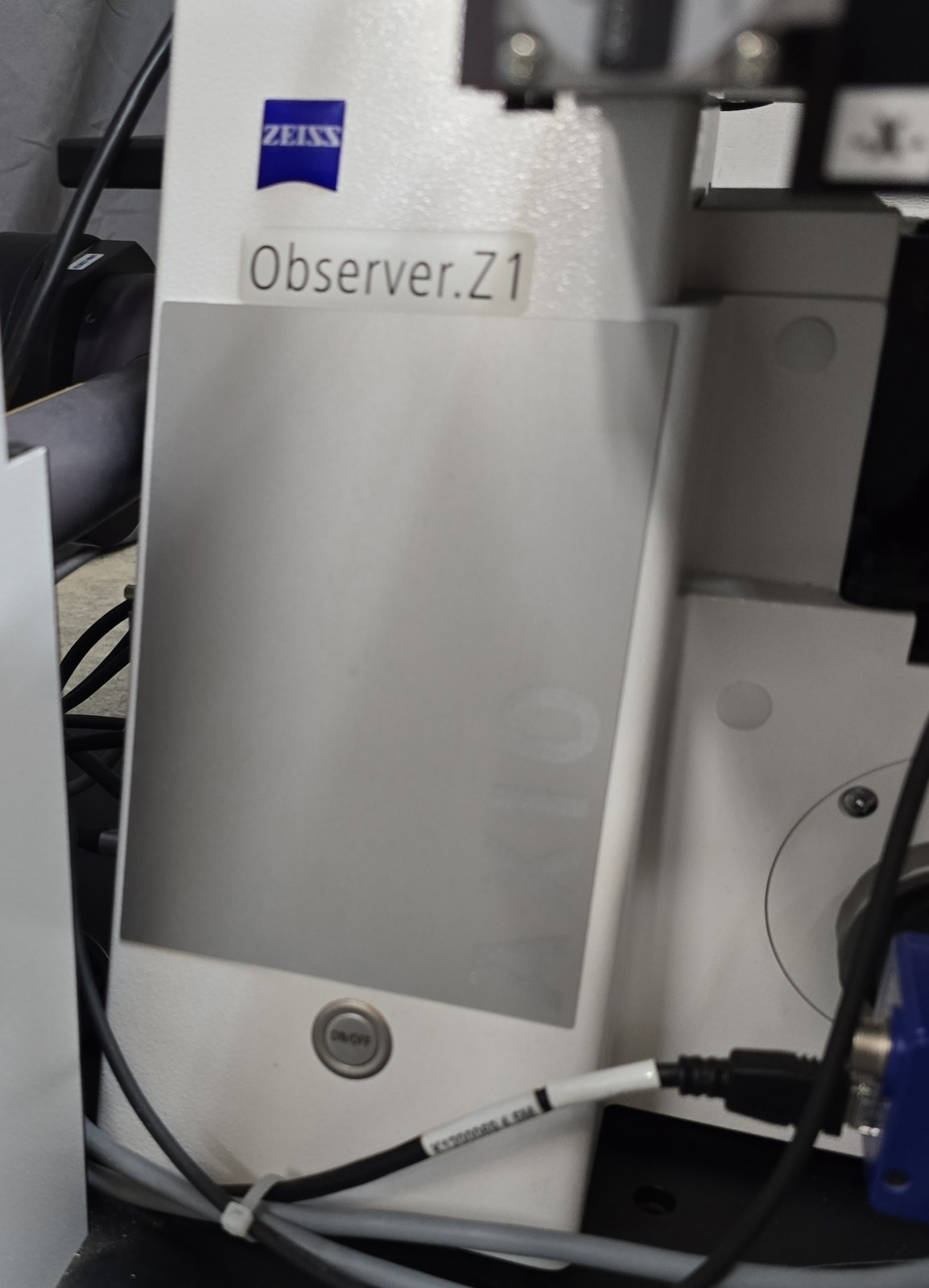 Zeiss Axio Observer Z1 Motorized Inverted Fluorescence Microscope Palm Microbeam