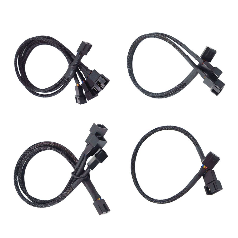 26cm 4-Pin For PWM Fan Extension Cable for Adding Extra Fans to Single Header