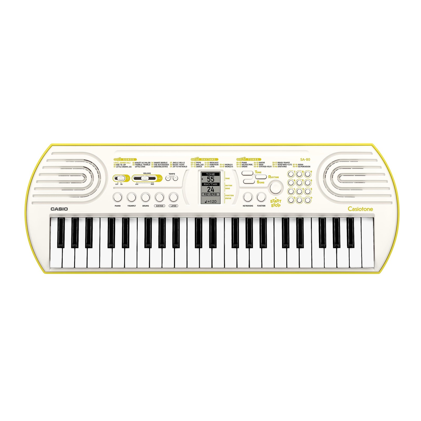 CASIO SA-80 Mini Keyboard Japan Import