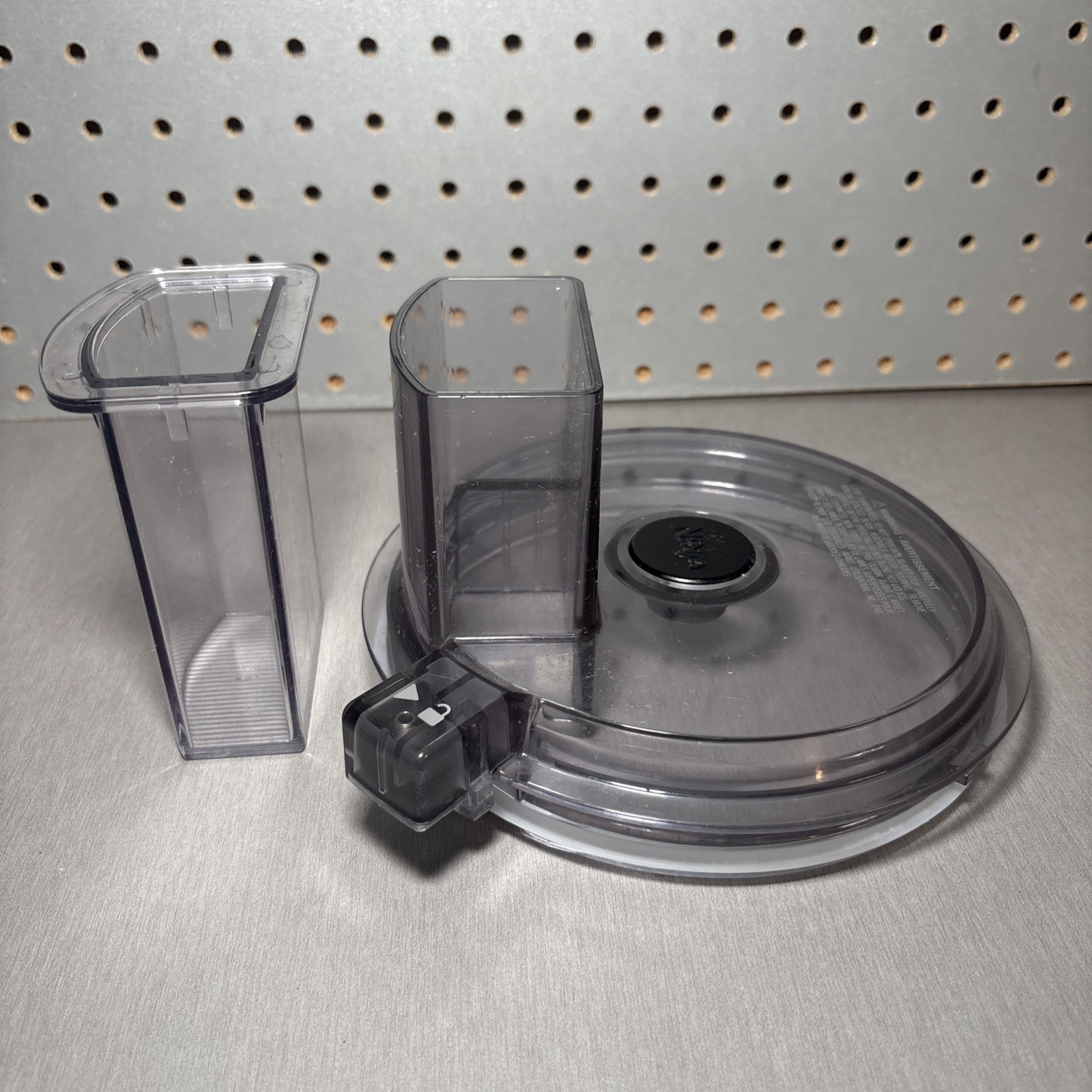 Ninja Detect Blender Power Food Processor TB401 Lid & Pusher ONLY