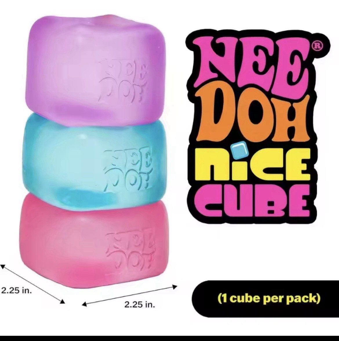 Needoh Ice Cube  (SEALED)