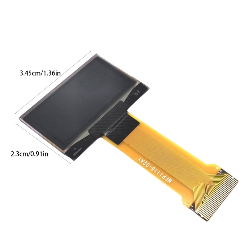 Flash Unit Display Replacement Wide Viewing Angled Energy Efficient LCD Screen