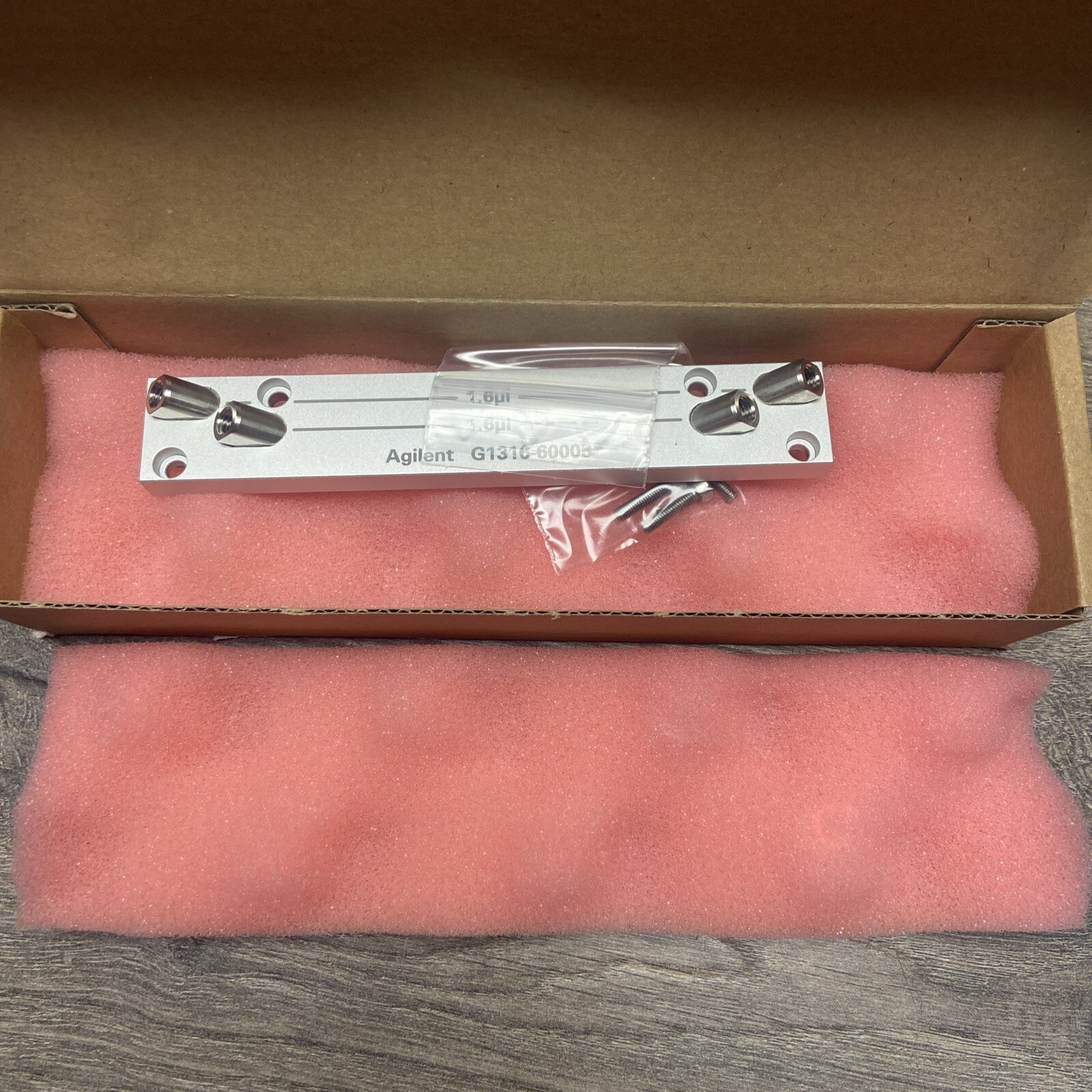 New Agilent LD-Pre-Column Heat-exchanger Double-Assy; p/n G1316-60005