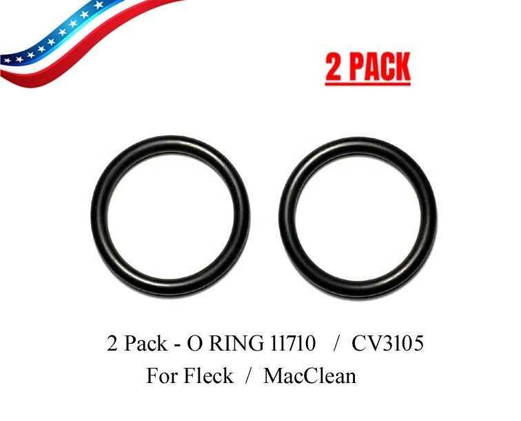 2 Pack - 11710 O-Ring for Fleck - CV3105 Distributor O-Ring for MacClean FDA NSF