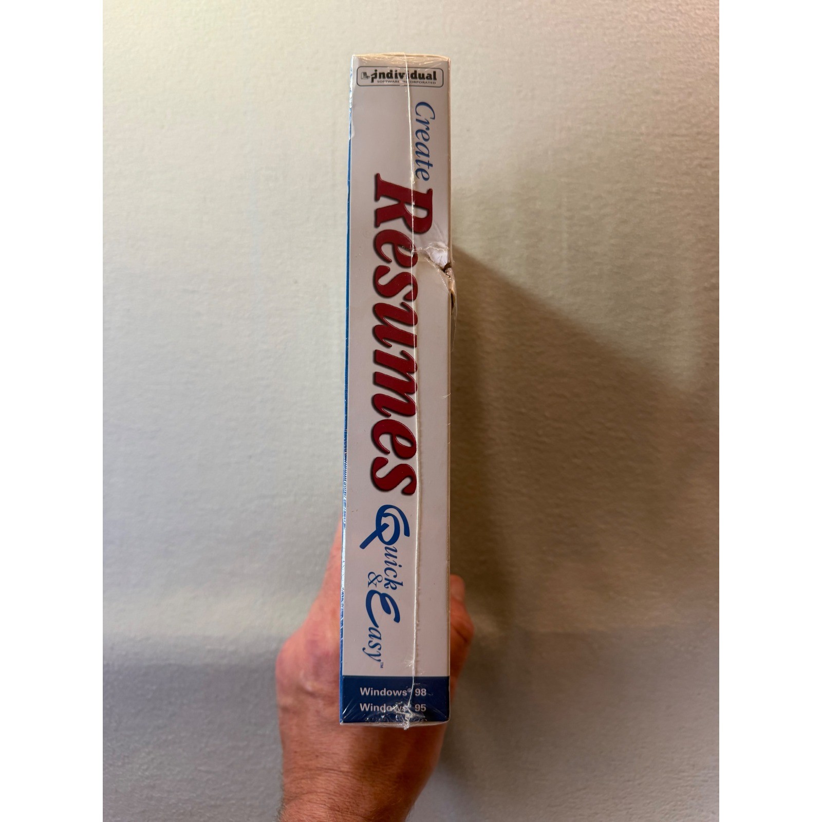 Individual Software Create Resumes Quick & Easy Windows PC CD-ROM New Sealed
