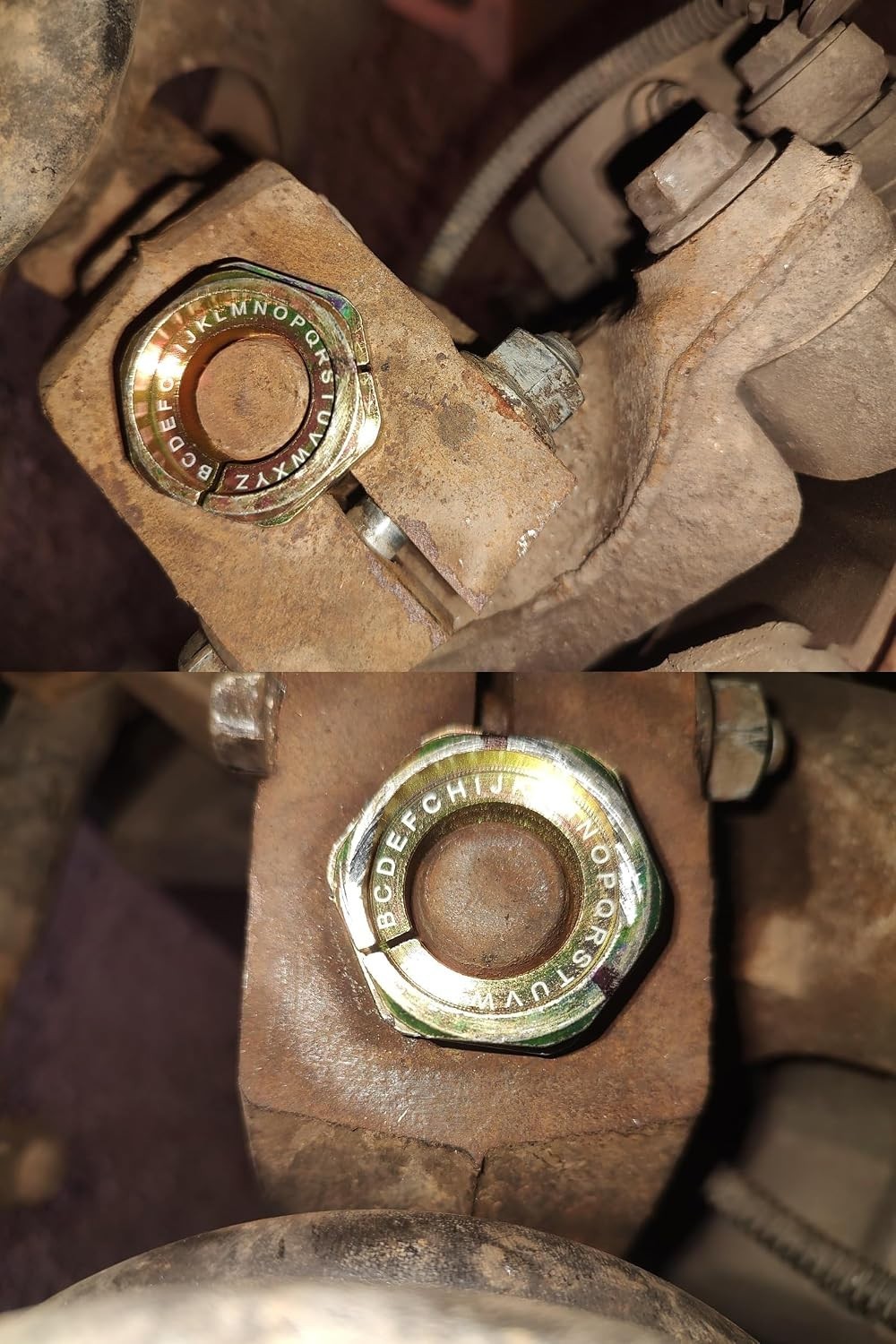 Adjustable Caster Camber Bushing Pair for Ranger E-series