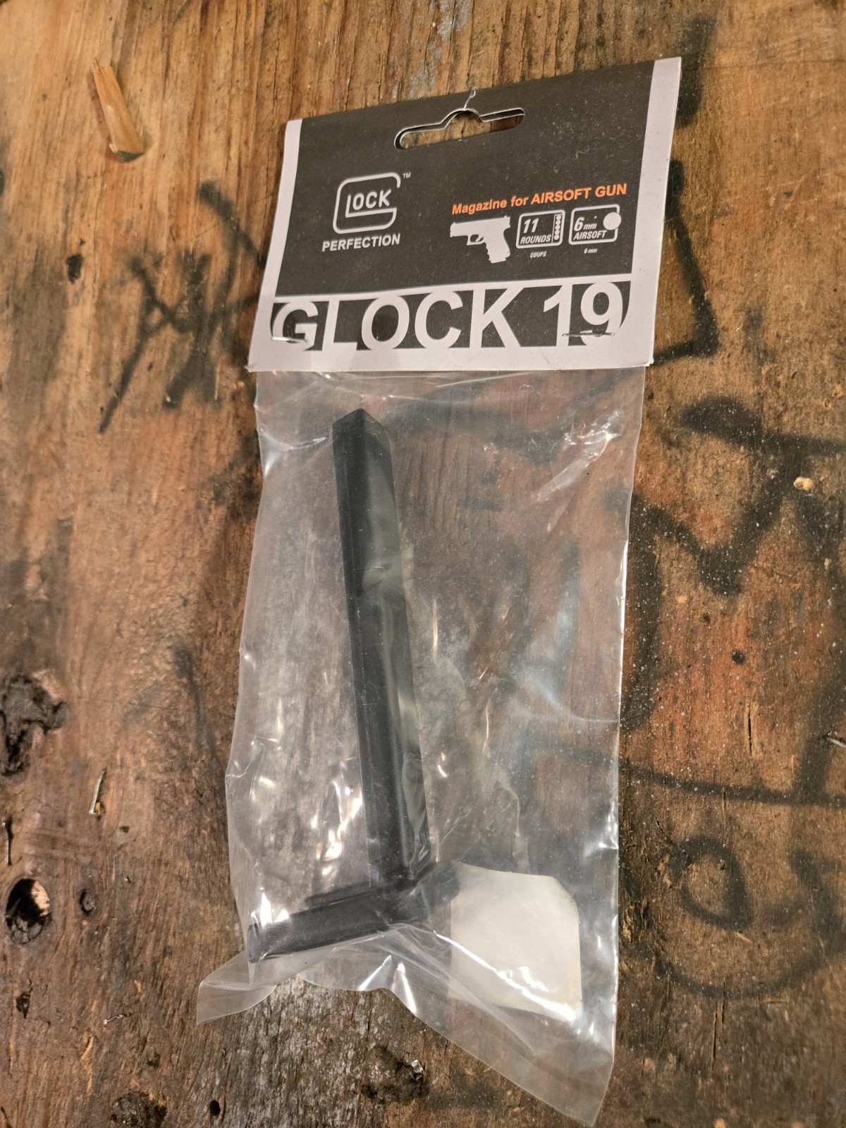 Glock 19 GEN 3 MAGAZINE Co2 Airsoft 11 Round 6mm NEW Factory Sealed
