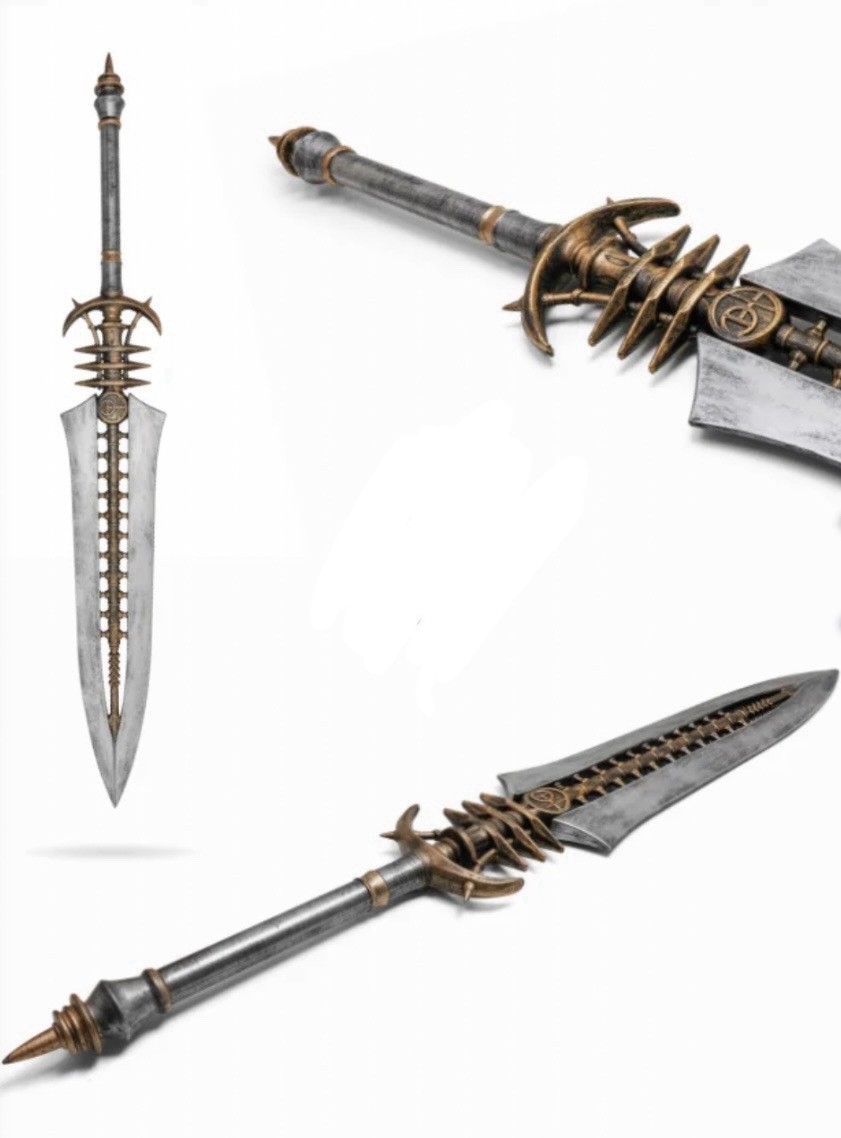 Laxasia The Complete Sword Lies Of P Game Weapon Foam Cosplay 48”full Size 1:1