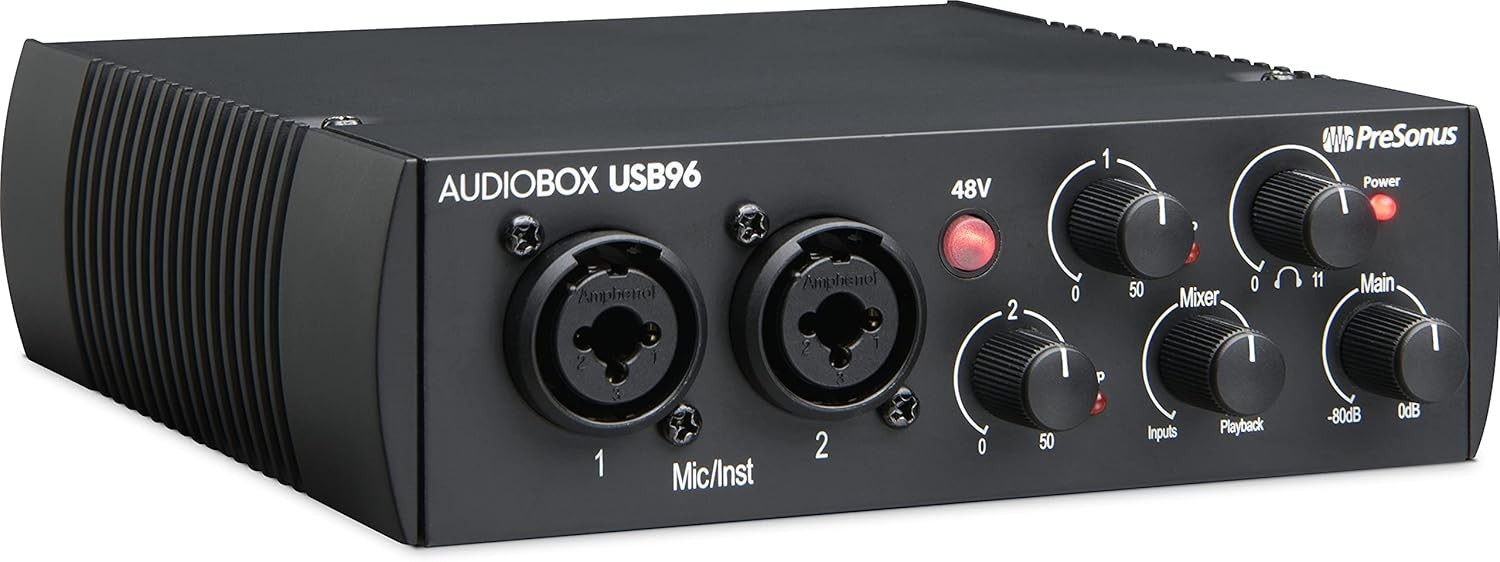Presonus Audiobox USB 96