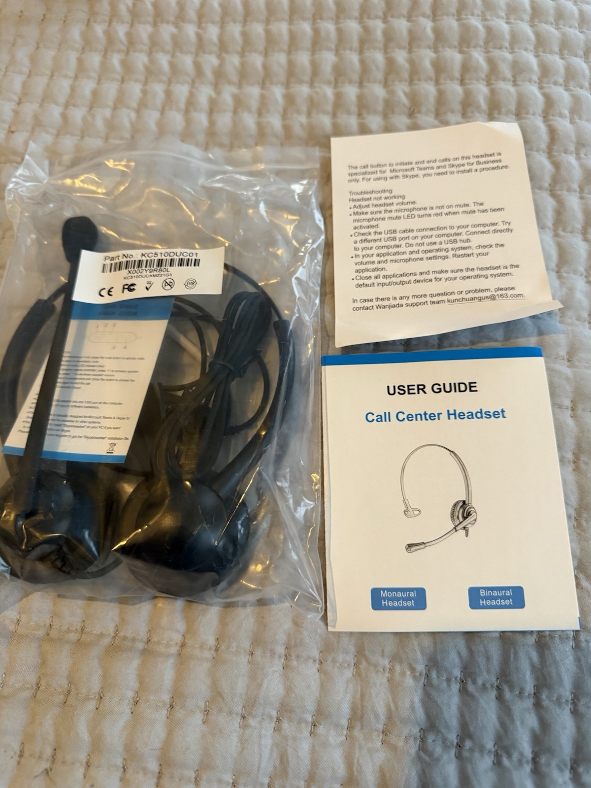 Call Center Headset