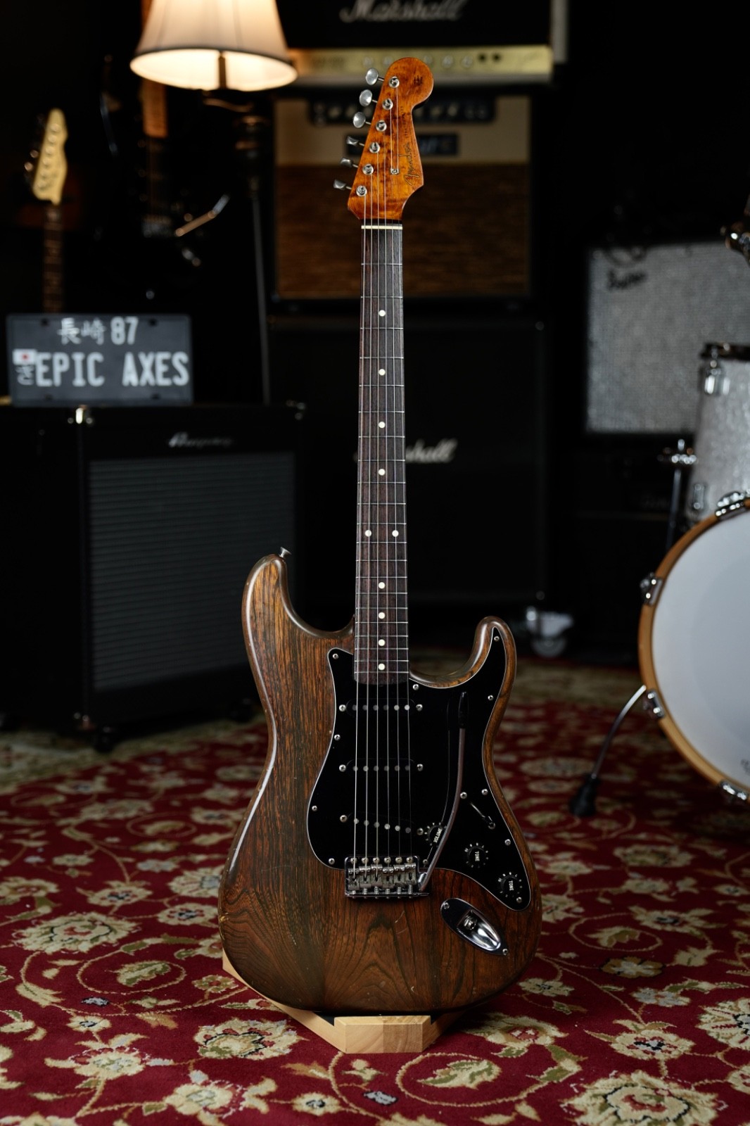 SUPER RARE "Order Made" 1990-1991 Fender Stratocaster ST-62, K-070, MIJ - Walnut