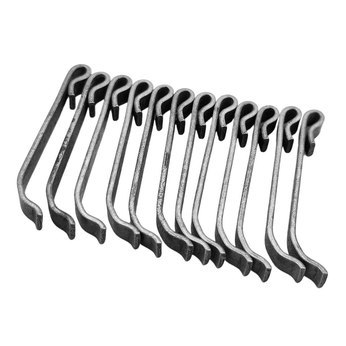 12pcs Tool Box Drawer Slide Retaining Keeper Clip Fit For Mac Matco Proto New