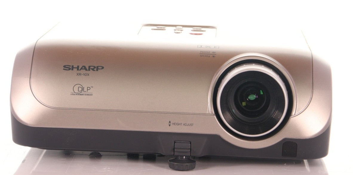 Sharp Notevision XR-10X DLP Multimedia Projector - Used