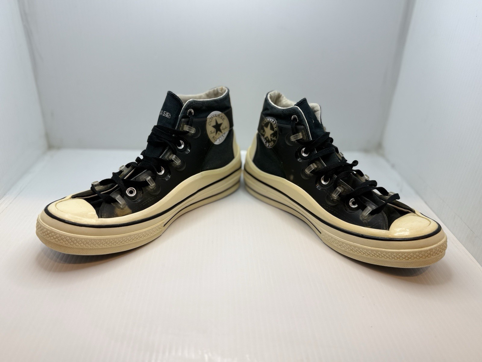 Converse Chuck Taylor All-Star 70 Hi Kim Jones Black Men's 9.5 Women's Size 11.5