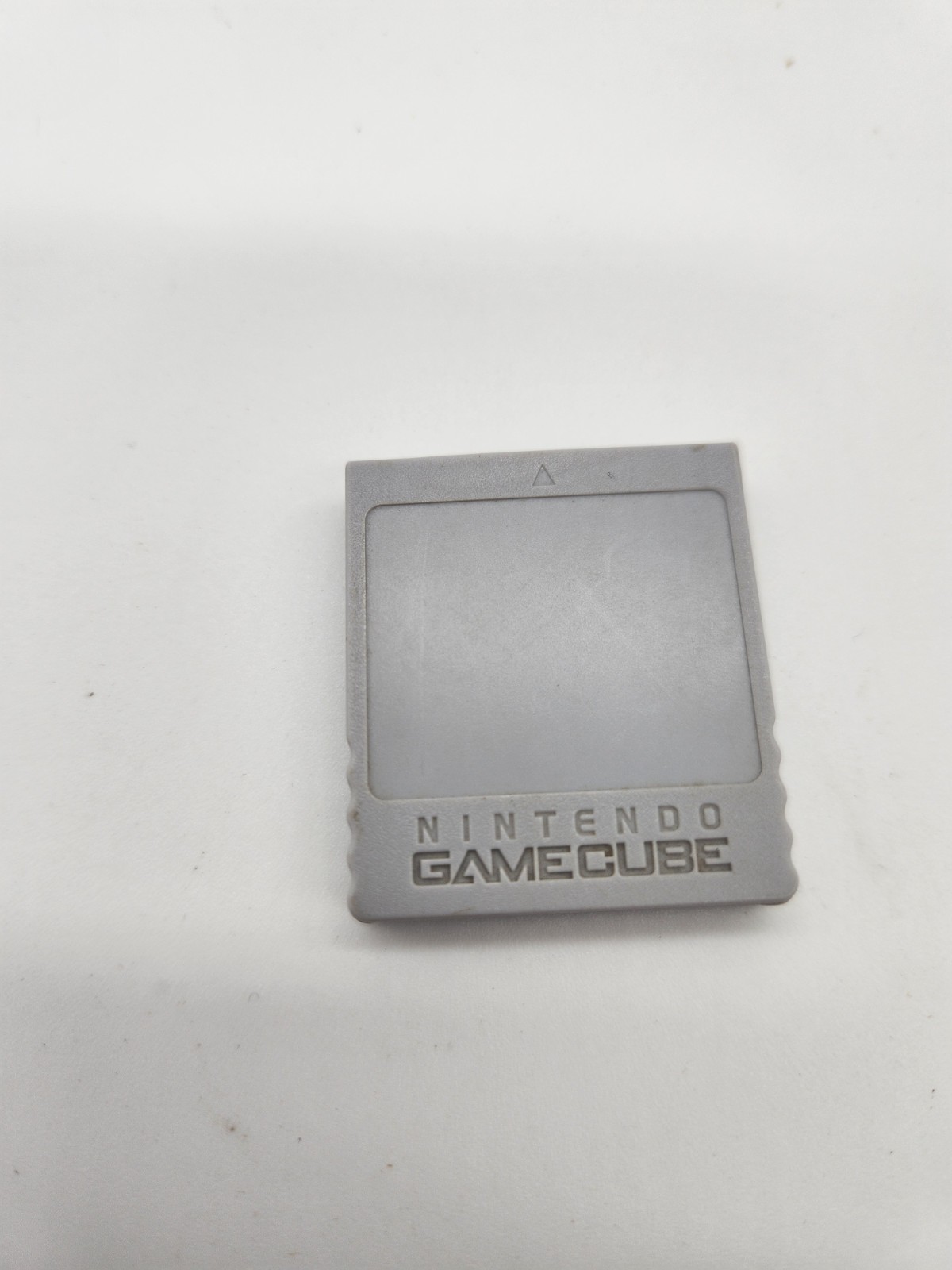 Official Nintendo GameCube Gray Memory Card 251 Blocks (DOL-014) Genuine OEM