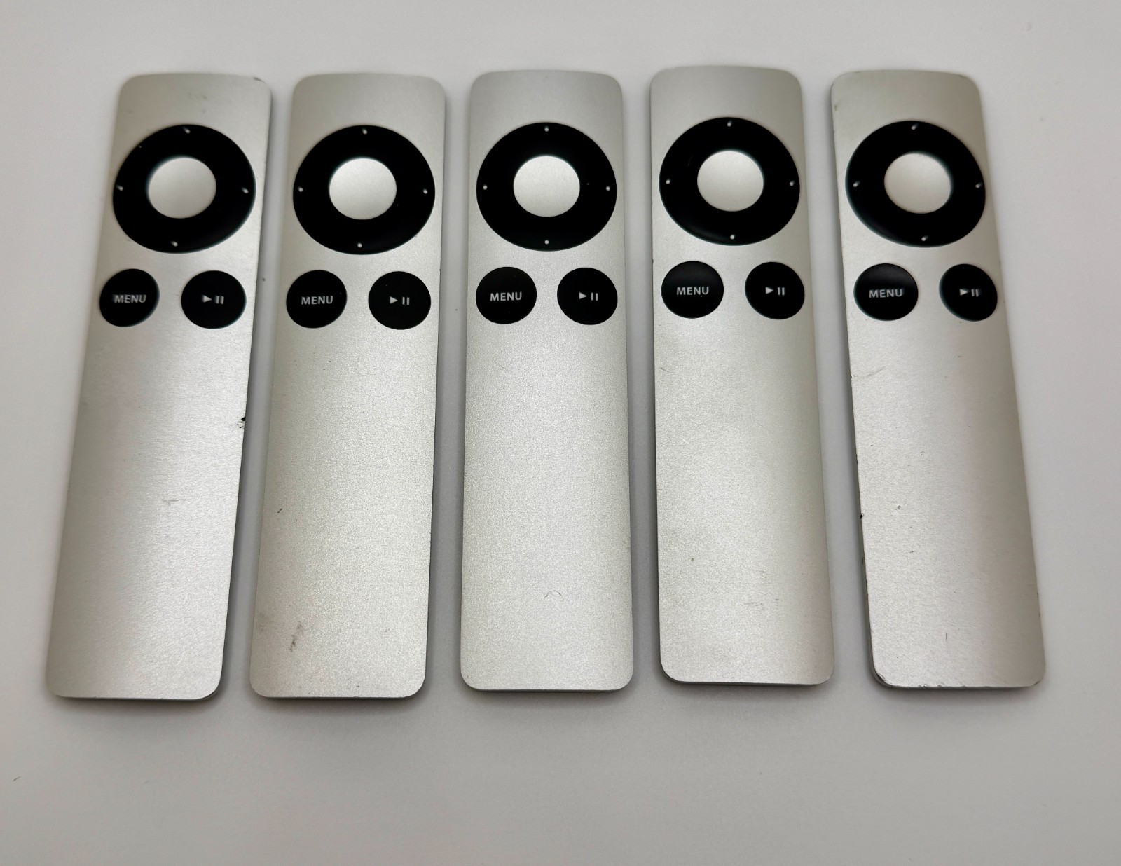 Lot of 5 - Factory Original Apple Remote 2nd Gen Model A1294 for Apple tv