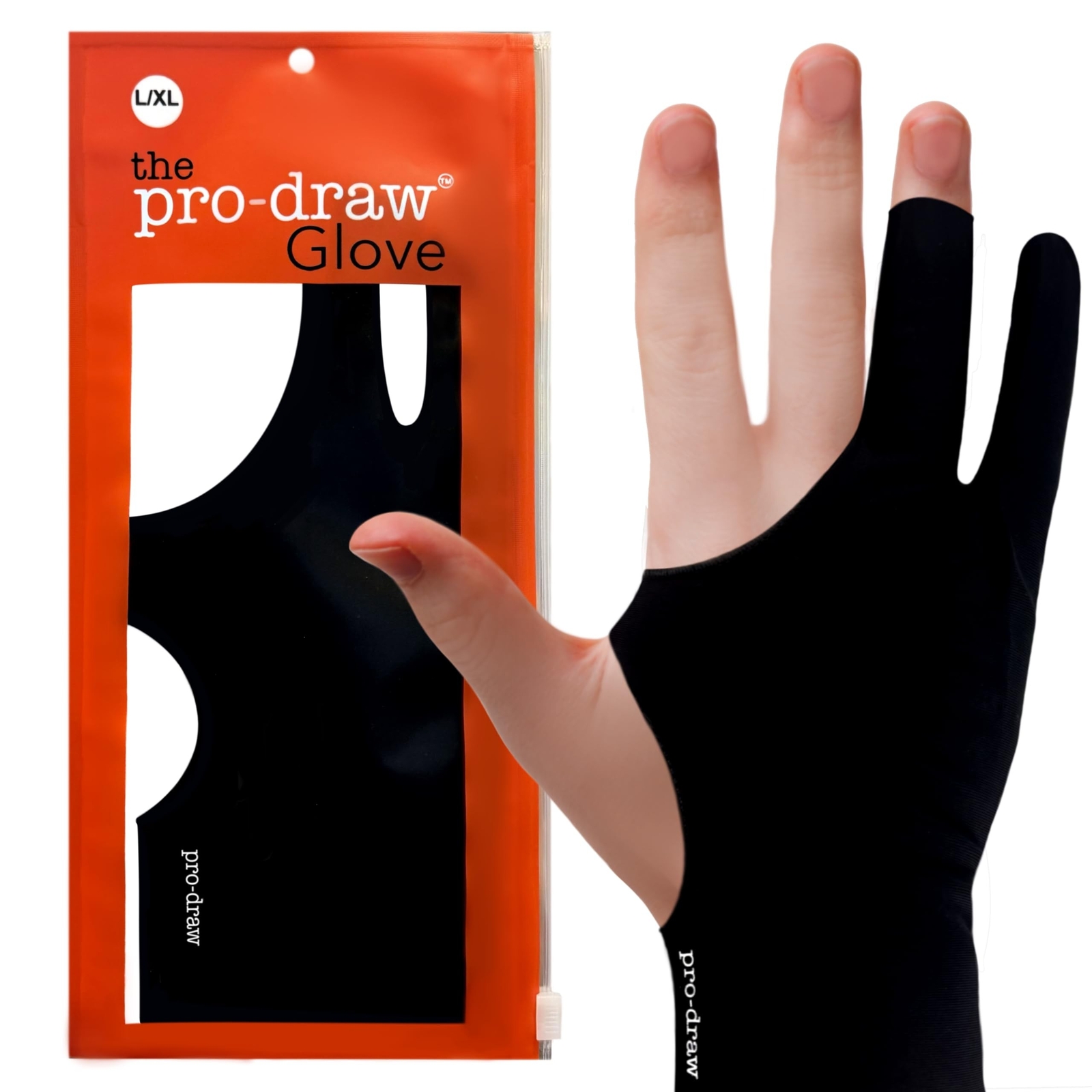 Artist Glove for iPad, Drawing Tablet, Sketching // Two & Three Finger Tap //...