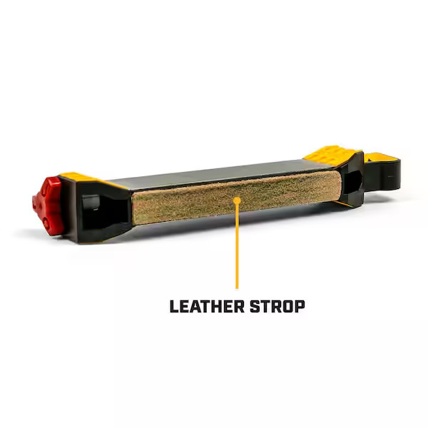 Work Sharp Guided Field Sharpener, Compact Travel Hunting Knife Sharpener Tool