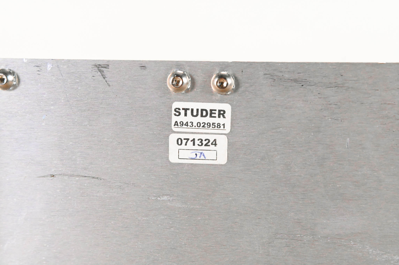 Studer SCore Live DSP Engine CG01A6F