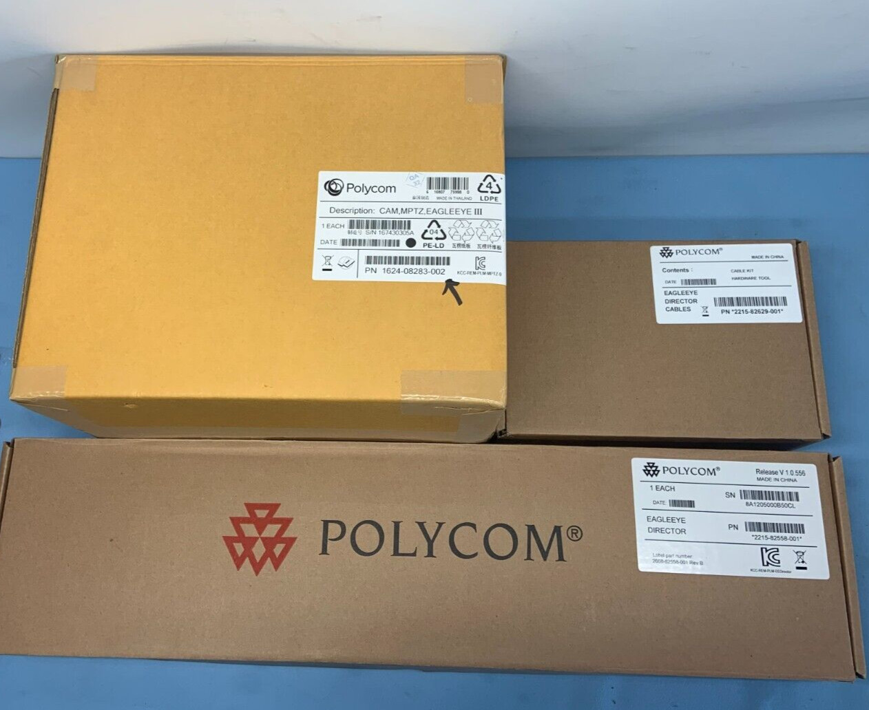 Polycom EagleEye Director w/ EagleEye III 1080p Camera for HDX | 2215-82558-001
