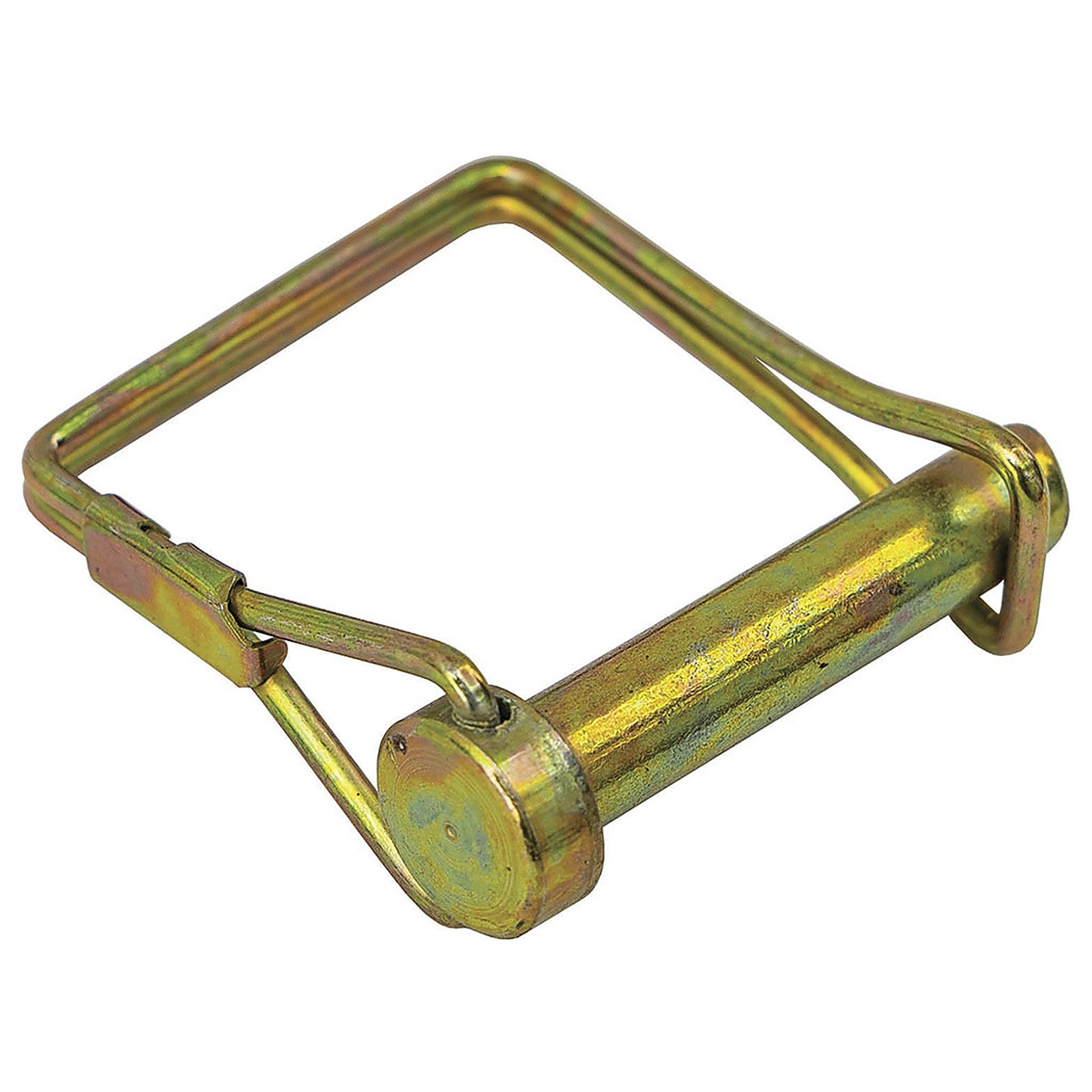 Snapper Pin 3/8 x 1.625 Inch Zinc Yellow ASTM Locking Pin Quick