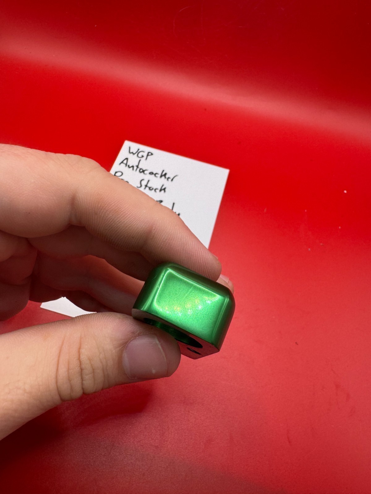 WGP Autococker Pro Stock Vertical Body Green