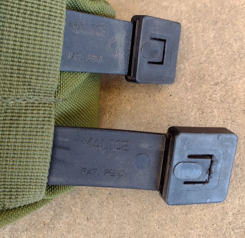 TACTICAL TAILOR SMALL UTILITY POUCH OD GREEN MALICE CLIPS